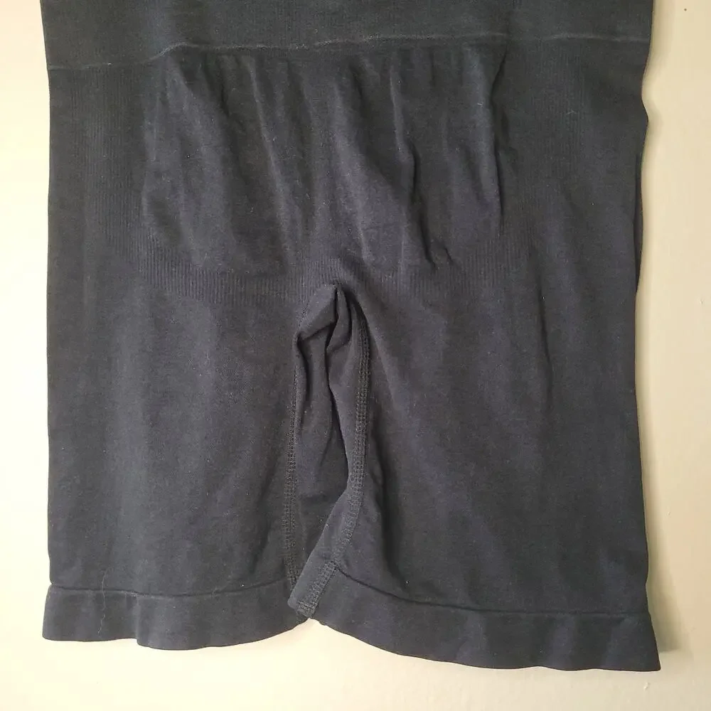 Flattering Black 5XL Girdle - Firm Control Shapewear